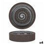 Bol pour Apéritifs Krakatoa Ø 12 cm (4 Unités)