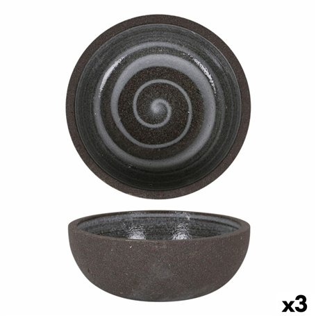 Bol pour Apéritifs Krakatoa Ø 16 cm (3 Unités)