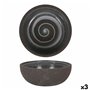 Bol pour Apéritifs Krakatoa Ø 16 cm (3 Unités)