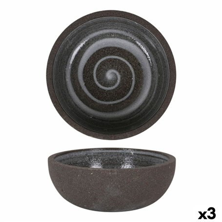 Bol pour Apéritifs Krakatoa Ø 12 cm (3 Unités)