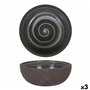 Bol pour Apéritifs Krakatoa Ø 12 cm (3 Unités)