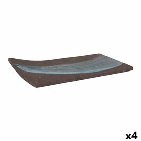 Plateau apéritif Pompeya Rectangulaire 30 x 35 cm (4 Unités)