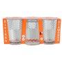Set de Verres La Mediterránea Diamonds 6 Pièces (8 Unités)