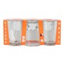 Set de Verres La Mediterránea Waves 6 Pièces (8 Unités)