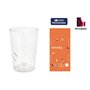 Set de Verres La Mediterránea Waves 6 Pièces (8 Unités)