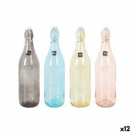 Bouteille en Verre La Mediterránea Goethe 1 L (12 Unités)