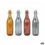 Bouteille en Verre La Mediterránea Dark goethe 1 L (12 Unités)
