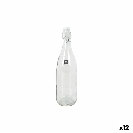 Bouteille en Verre La Mediterránea Gotland 1 L (12 Unités)