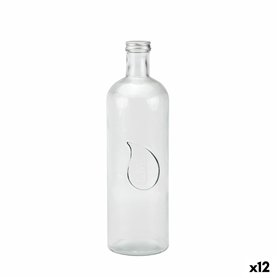 Bouteille en Verre La Mediterránea Métal verre 1,6 L (12 Unités)