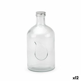Bouteille en Verre La Mediterránea Métal verre 1,4 L (12 Unités)