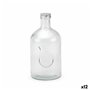 Bouteille en Verre La Mediterránea Métal verre 1,4 L (12 Unités)