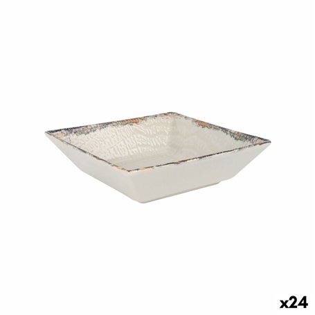 Bol La Mediterránea Albus 18 x 18 x 5 cm (24 Unités)