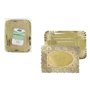 Plateau apéritif Algon Rectangulaire 32 x 39 cm (36 Unités)