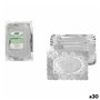 Plateau apéritif Algon Rectangulaire 25 x 35 cm (30 Unités)