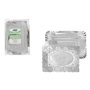 Plateau apéritif Algon Rectangulaire 25 x 35 cm (30 Unités)