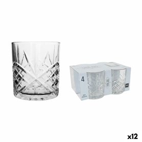 Set de Verres La Mediterránea Volos 4 Pièces (12 Unités)