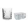 Set de Verres La Mediterránea Volos 4 Pièces (12 Unités)