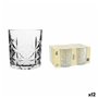Set de Verres La Mediterránea Trik 4 Pièces (12 Unités)