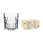 Set de Verres La Mediterránea Trik 4 Pièces (12 Unités)