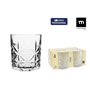 Set de Verres La Mediterránea Trik 4 Pièces (12 Unités)