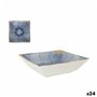 Bol La Mediterránea Aelia 18 x 18 x 5 cm (24 Unités)