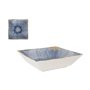 Bol La Mediterránea Aelia 18 x 18 x 5 cm (24 Unités)