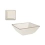 Bol La Mediterránea Anllo 13 x 13 x 5 cm (28 Unités)