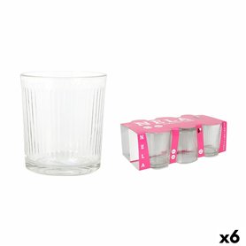 Set de Verres La Mediterránea STRAIGHT 6 Pièces (6 Unités)