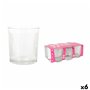 Set de Verres La Mediterránea STRAIGHT 6 Pièces (6 Unités)