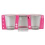 Set de Verres La Mediterránea STRAIGHT 6 Pièces (6 Unités)