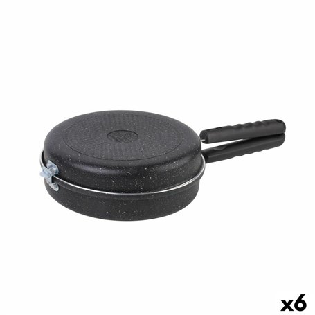 Poêle pour omelettes Quttin 24 cm (6 Unités)