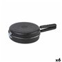 Poêle pour omelettes Quttin 24 cm (6 Unités)
