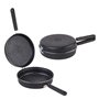 Poêle pour omelettes Quttin 24 cm (6 Unités)