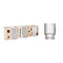 Lot de tasses La Mediterránea Broadway 3 Pièces (24 Unités)