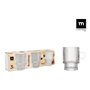Lot de tasses La Mediterránea Broadway 3 Pièces (24 Unités)