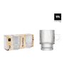 Lot de tasses La Mediterránea Broadway 2 Pièces (36 Unités)