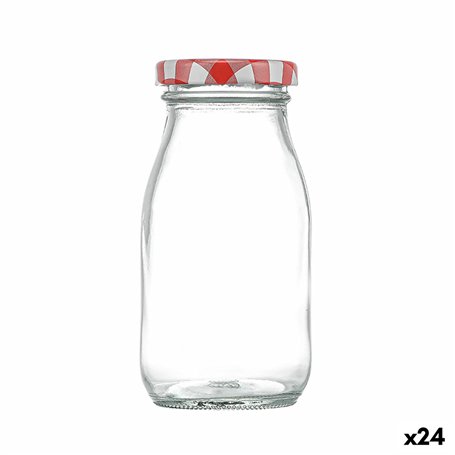 Bouteille d'eau La Mediterránea verre 250 ml (24 Unités)