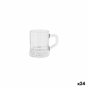 Ensemble de Verres à Liqueur La Mediterránea Royal gold 4 Pièces (24 Unités)