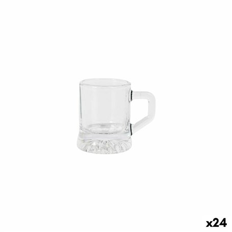 Ensemble de Verres à Liqueur La Mediterránea Royal gold 4 Pièces (24 Unités)