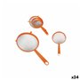 Tamis Quttin Aluminium Plastique 16 cm (24 Unités)