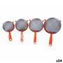 Tamis Quttin Aluminium Plastique 20 cm (24 Unités)