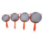 Tamis Quttin Aluminium Plastique 20 cm (24 Unités)