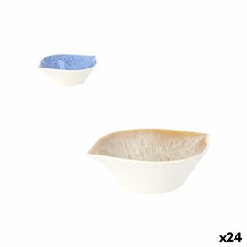 Bol pour Apéritifs La Mediterránea Pica-pica 15 x 11,5 x 4,2 cm (24 Unités)