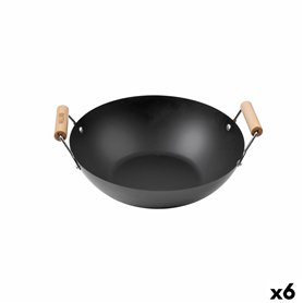 Wok Quttin Bois (6 Unités)