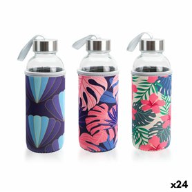 Bouteille d'eau Bewinner verre 400 ml (24 Unités)