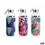 Bouteille d'eau Bewinner verre 400 ml (24 Unités)