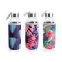 Bouteille d'eau Bewinner verre 400 ml (24 Unités)