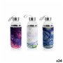 Bouteille d'eau Bewinner verre 400 ml (24 Unités)