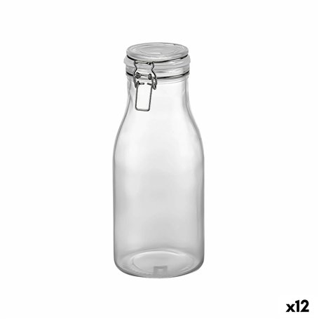 Bouteille en Verre La Mediterránea verre 1 L (12 Unités)