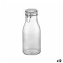 Bouteille en Verre La Mediterránea verre 1 L (12 Unités)